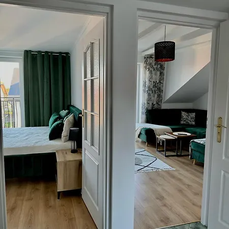 Lägenhet Apartament Wladyslawowo